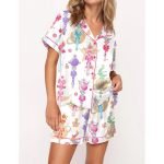 Moon Princess Sailor Guardians Wand Pajama Set For Women