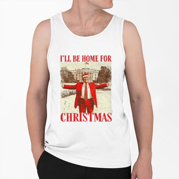 Morgan Ortagus Trump Ill Be Home For Christmas Shirt 0 6