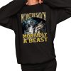 My Doctor Said Im Morbidly A Beast Wolf Shirt 2 1