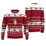 National Lampoon's Christmas Vacation Moose Ugly Christmas Sweater