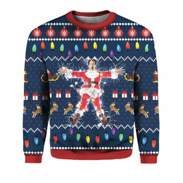 National Lampoons Christmas Vacation Ugly Sweater 1