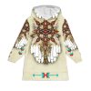 Native American Blanket Hoodie