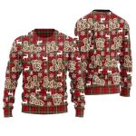 Naughty Gingerbread Ugly Christmas Sweater