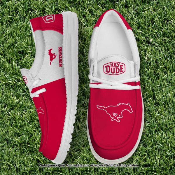 Mustangs Hey Dude Canvas Loafer Shoes