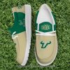 South Florida Bulls Hey Dude Canvas Loafer Shoes