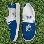 Bulldogs Hey Dude Canvas Loafer Shoes