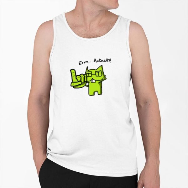 Nerd Pixel Cat Shirt 0 6