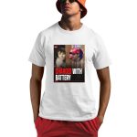 Nick Fuentes Charged With Battery Shirt