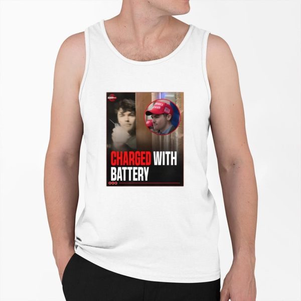 Nick Fuentes Charged With Battery Shirt 0 6