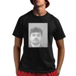 Nick Fuentes Mugshot Released Shirt