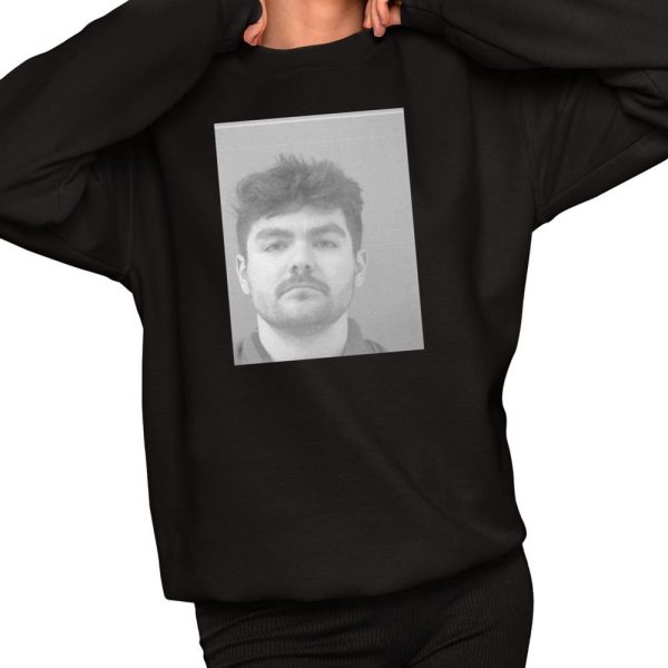 Nick Fuentes Mugshot Released Shirt 2 1