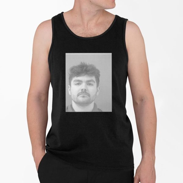 Nick Fuentes Mugshot Released Shirt 4 2