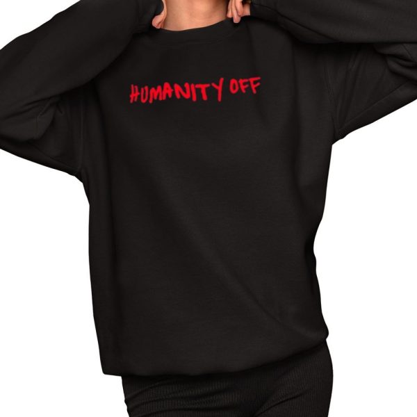 Nina Dobrev Humanity Off Shirt 2 1