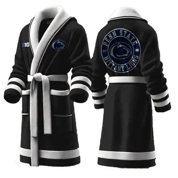 Nittany Lions Luxurious Comfort Bathrobe 1