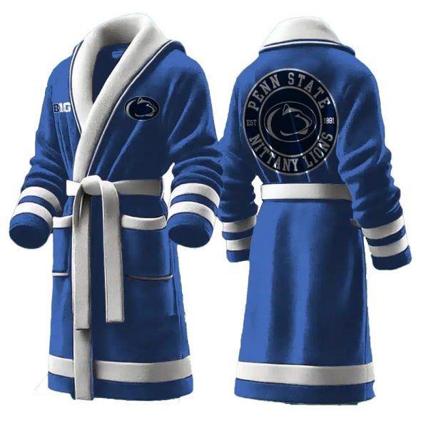 Nittany Lions Luxurious Comfort Bathrobe 2