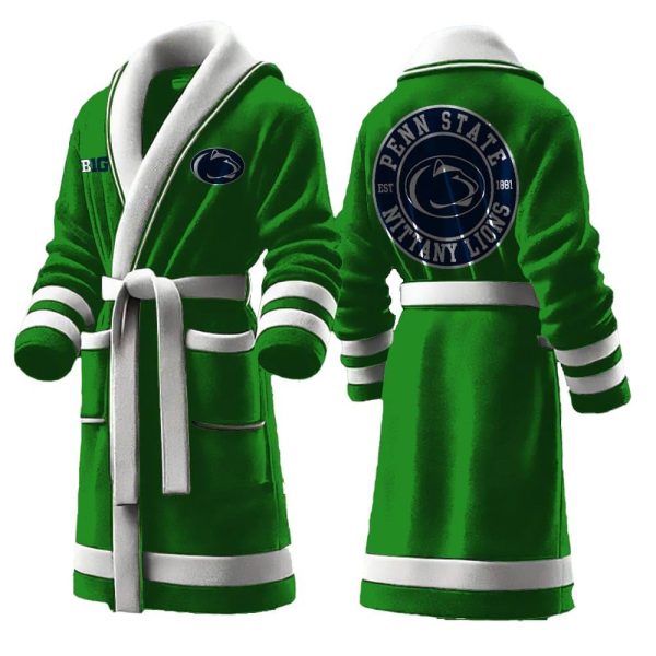 Nittany Lions Luxurious Comfort Bathrobe 5