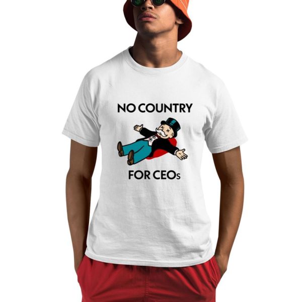 No Country For Ceos Shirt 0 1