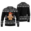 No Limit Buff Cat Ugly Christmas Sweater 1 2