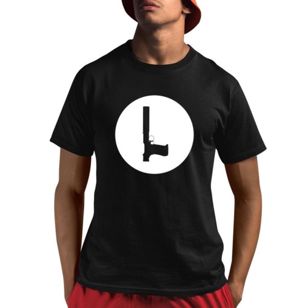 No Masters Gun In A Circle Shirt 1 1