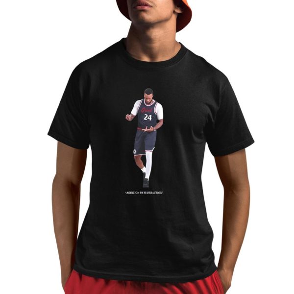 Norman Powell Addition By Subtraction Shirt 1 1