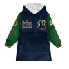 Notre Dame Irish Unisex Blanket Hoodie 1 1