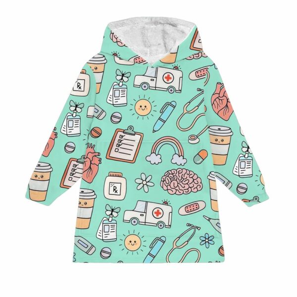 Nurse Blanket Hoodie 1