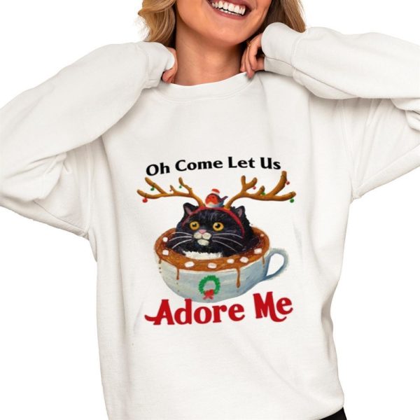 Oh Come Let Us Adore Me Shirt 0 4