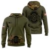 Ohio Salute to Service Camo Hoodie