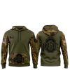 Ohio State Camo Hoodie