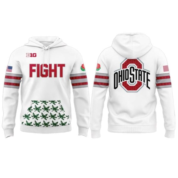 Ohio State Will Howard Rose Bowl Hoodie 2025 1 1