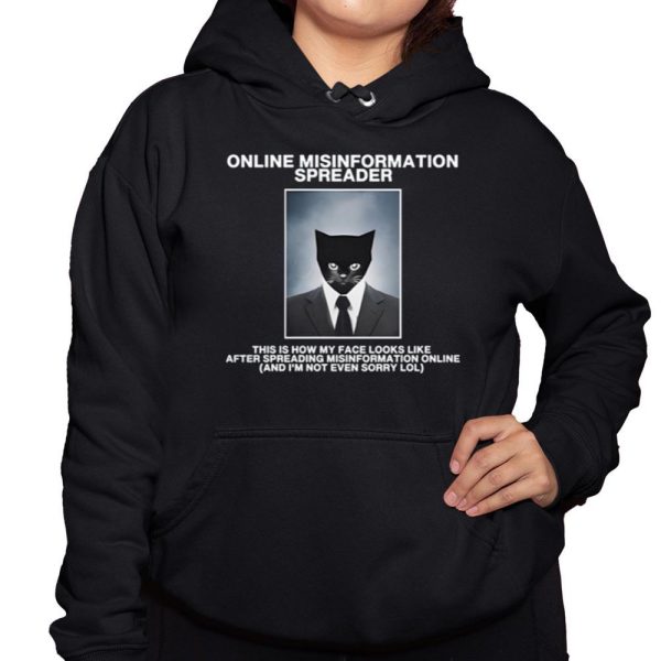 Online Misinformation Spreader Shirt 3 1