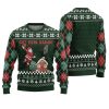 Out Here Ballin Santa Ugly Christmas Sweater 1 1