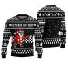 Out Here Catchin Santa Baseball Ugly Christmas Sweater 1 2