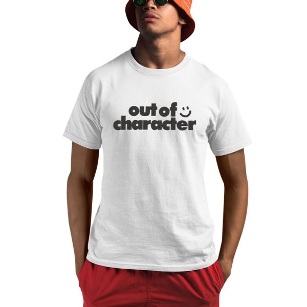 Out Of Character Black Friday Black Shirt 0 1