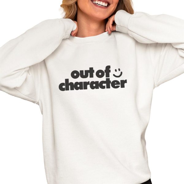 Out Of Character Black Friday Black Shirt 0 4