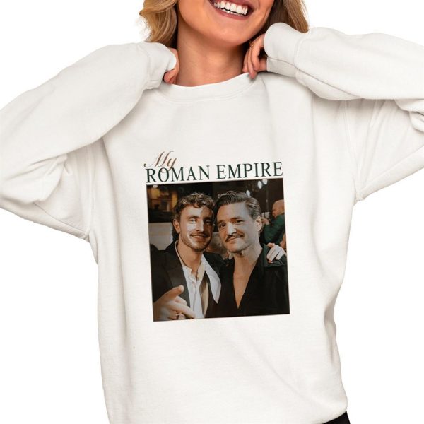 Pedro Pascal Paul Mescal This Is My Roman Empire Shirt 0 4