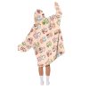 Perfect Match Kawaii Blanket Hoodie 2