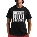 Philly Goat Straight Outta Delco Shirt