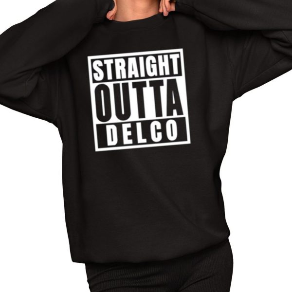 Philly Goat Straight Outta Delco Shirt 2 1