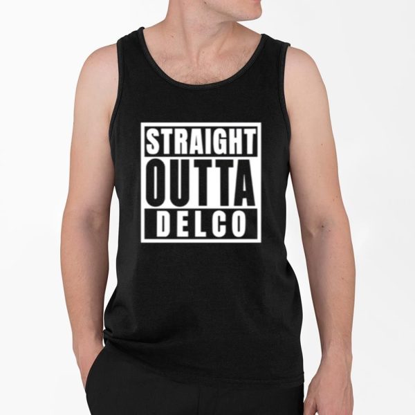 Philly Goat Straight Outta Delco Shirt 4 2