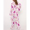 Pickleball Girl Satin Pajama Set For Women 4