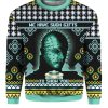 Pinhead Hellraiser We Have Such Gfts To Show You Christmas Sweater 1