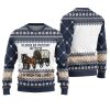 Please Be Patient With Me Im From The 1900s Ugly Sweater 1 1