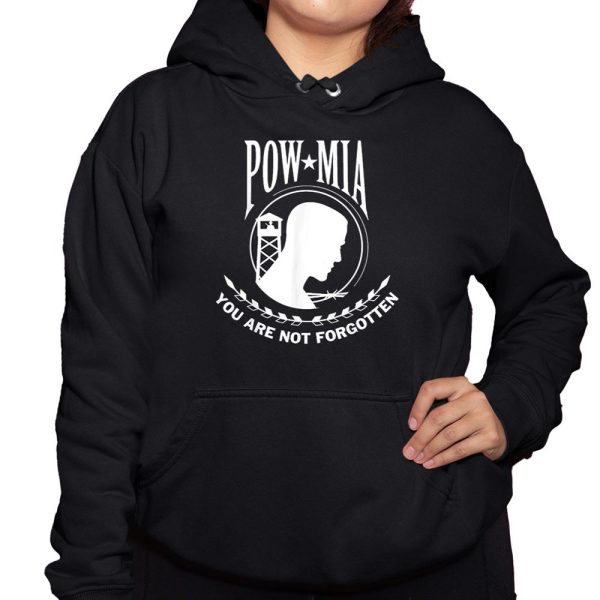 Pow Mia You Are Not Forgotten Shirt 3 1