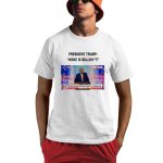 President Trump Woke Is Bullshit Shirt