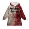 Problem Solved Blanket Hoodie 1