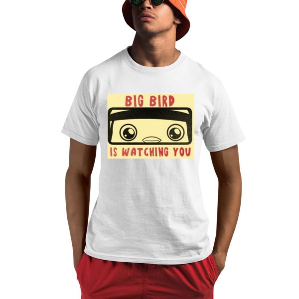 Pudgy Penguins Big Bird Is Watching You Shirt 0 1