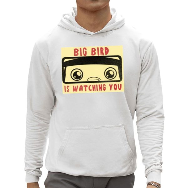 Pudgy Penguins Big Bird Is Watching You Shirt 0 5