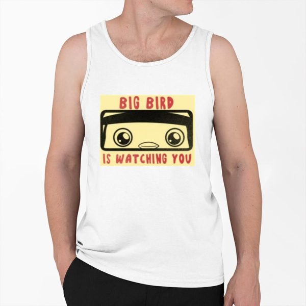 Pudgy Penguins Big Bird Is Watching You Shirt 0 6