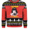 Pulp Fiction Ugly Christmas Sweater 1